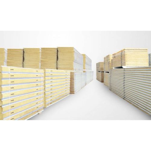 Schaumstoffkern-Sandwichplatte - Tunel Group - mit Aluminiumdeckblech / für Wand