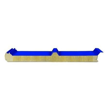 Mineralwollekern-Sandwichplatte - BRDECO - Steinwollekern / Inox-Deckplatte / Polyester-Deckplatte