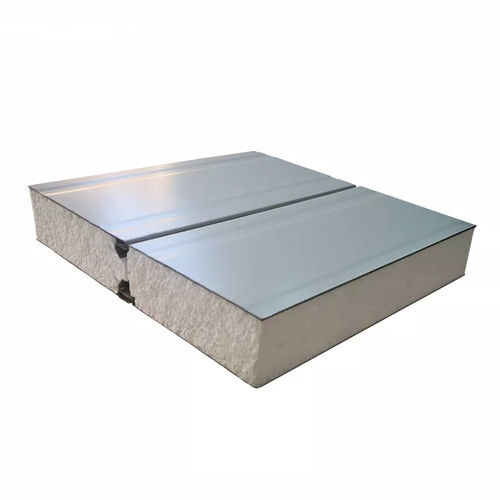 Schaumstoffkern-Sandwichplatte - BRDECO - mit Aluminiumdeckblech / für Wand / für Decke