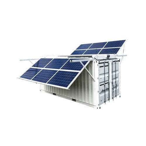 Solarbetriebene Kältekammer - BRDECO - für die Lebensmittelindustrie