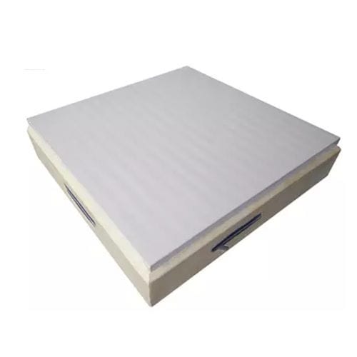 Schaumstoffkern-Sandwichplatte - BRDECO - Deckblech aus verzinktem Stahl / Thermo