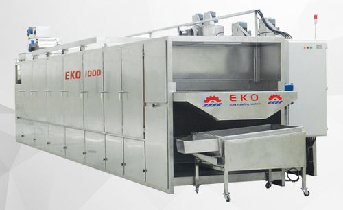Mandelröster - EKO series - KMS KAVURMA MAKİNE SAN. VE TİC. LTD. ŞTİ. - für Haselnüsse / Erdnuss / kontinuierlich