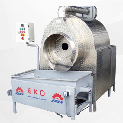 Mandelröster - EKO series - KMS KAVURMA MAKİNE SAN. VE TİC. LTD. ŞTİ. - für Haselnüsse / Erdnuss / Chargen