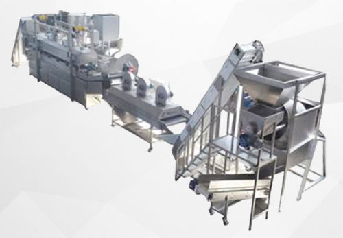 Chargenfritteuse - EKO series - KMS KAVURMA MAKİNE SAN. VE TİC. LTD. ŞTİ. - Schalenfrucht / Edelstahl / rechteckig