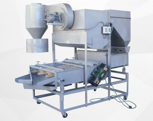 Siebmaschine für die Lebensmittelindustrie - EKO series - KMS KAVURMA MAKİNE SAN. VE TİC. LTD. ŞTİ. - stationär