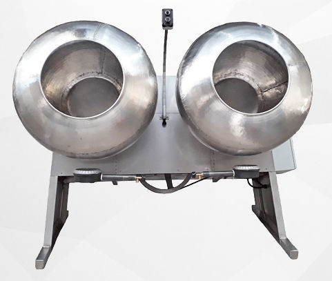 Beschichtungsmaschine für Lebensmittel - EKO series - KMS KAVURMA MAKİNE SAN. VE TİC. LTD. ŞTİ.
