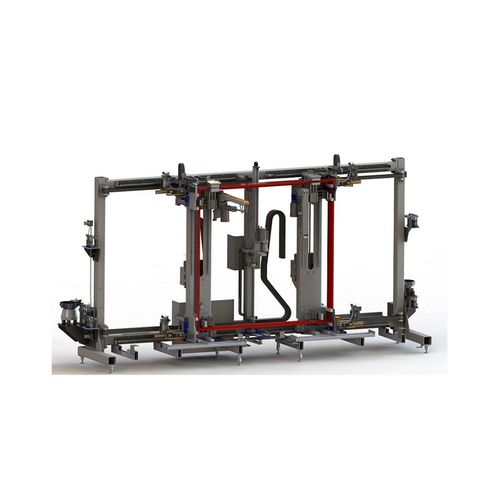 CNC-Verschraubungsanlage - Fabplus - für Schraubmontage / mit automatischer Schraubenzuführung