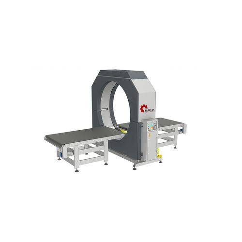Stretchwickler mit Stretchfolie - Fabplus - horizontal / automatisch / für Fenster