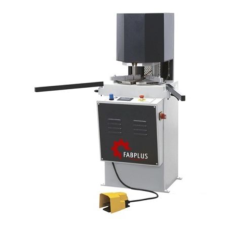 Automatische Schweißmaschine - Fabplus - für Profile / für PVC / Einkopf