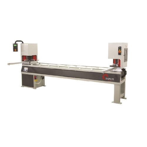 Längsnaht-Schweißmaschine - Fabplus - automatisch / für Profile / für PVC