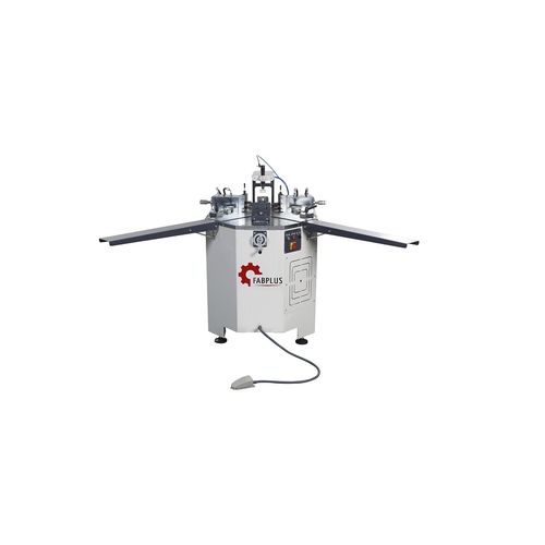 Eckverbindungspresse für Aluminiumprofile - Fabplus - halbautomatisch / hydraulisch / PLC-gesteuert