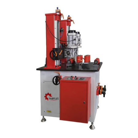 Rändelmaschine für thermisch getrennte Aluminiumprofile - Fabplus