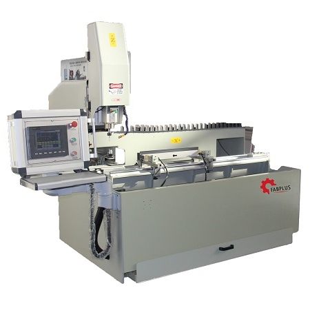 CNC-Konturfräsmaschine - Fabplus - 3-Achs / für Holz / für PVC