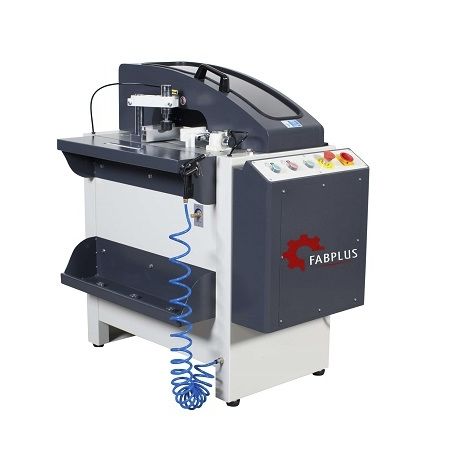 Ausklinkfräse für Aluminium - Fabplus - für Kunststoff / automatisch / für Profile