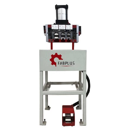 Manuelle Stanzmaschine - Fabplus - pneumatisch / für Aluminiumprofile / Stanz