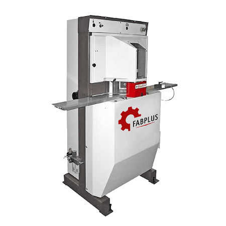 Gehrungssäge - V-Cut - Fabplus - vertikal / für Aluminium / Holz