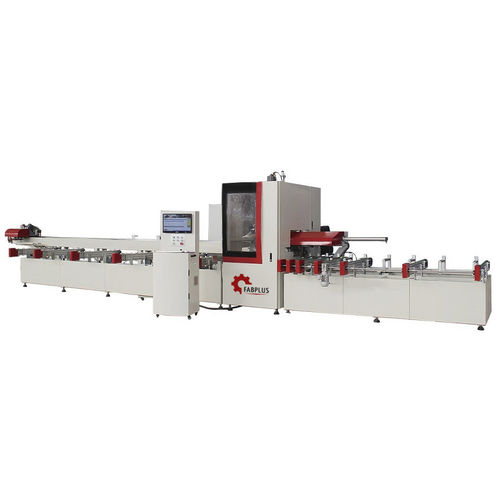 Schneidapparat für Aluminium - DuoCut - Fabplus - für PVC / Profil / CNC