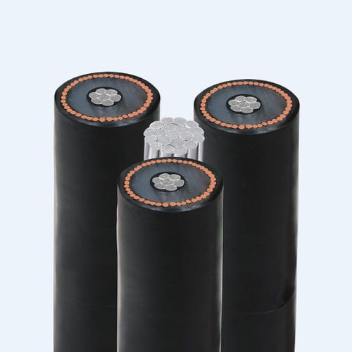 Versorgungs-Stromkabel - MV-ABC - Thinh Phat Cables Joint Stock Company - isoliert / mit Kupferschirm / mehrstrangig