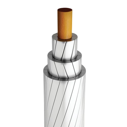 Aluminium-Leitungsdraht - ACCC® - Thinh Phat Cables Joint Stock Company - Stahl / Polymer / rund