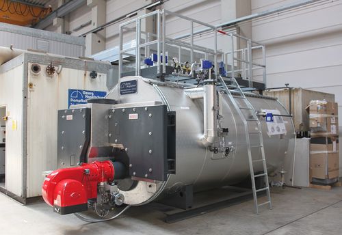 Dampfkessel - TND-U - astebo gmbh - Heißdampf / Sattdampf / Gas