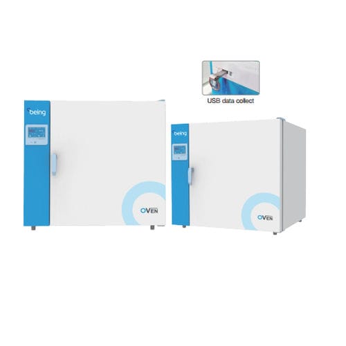 Schrankmodell-Ofen - BO series - SHANGHAI BLUEPARD INSTRUMENTS CO.,LTD - Trocknung / elektrisch / Hochtemperatur