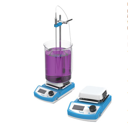 Magnet-Laborrührer - BM series - SHANGHAI BLUEPARD INSTRUMENTS CO.,LTD - digital / für hochviskose Produkte / für Produkte mit geringer Viskosität