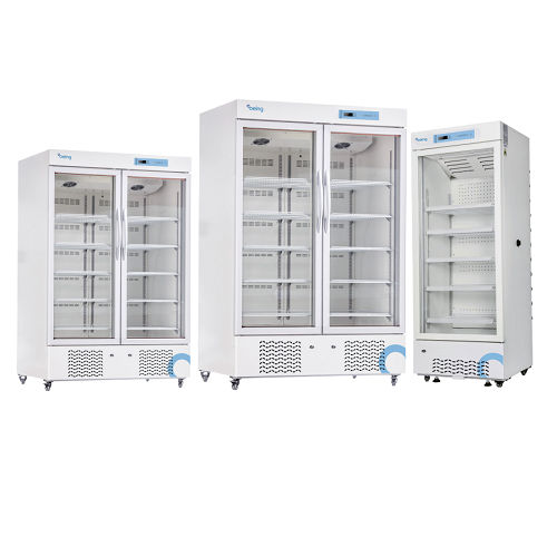 Kühlschrank für Blutkonserven - EXPLORER - SHANGHAI BLUEPARD INSTRUMENTS CO.,LTD - medizinisch / für Impfstoffe / vertikal
