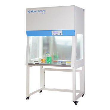 Sterilbank auf Rollen - BCV series - SHANGHAI BLUEPARD INSTRUMENTS CO.,LTD - vertikaler Laminar-Flow / UV / mit HEPA-Filter