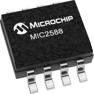 Hot-Swap-Stromcontroller - MIC2588 - Microchip Technology Inc. - IC