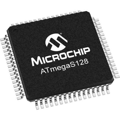8-Bit-Mikrocontroller - ATmegaS128  - Microchip Technology Inc. - Mehrzweck / geringe Leistung / analog