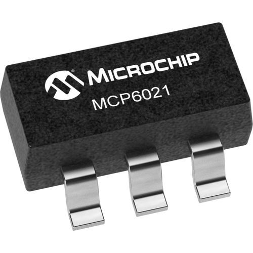 Stromverstärker - MCP6021 - Microchip Technology Inc. - Spannung / Betrieb / linear