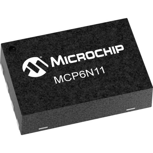 Signalverstärker - MCP6N11 - Microchip Technology Inc. - für Messinstrument / Präzision / DC