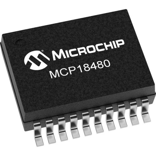 Hot-Swap-Stromcontroller - MCP18480 - Microchip Technology Inc. - IC