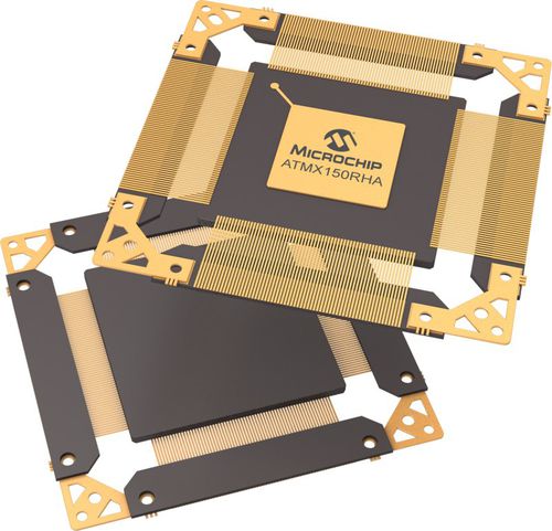 12-Bit-Mikrocontroller - ATMX150RHA - Microchip Technology Inc. - ARM / analog / Mischsignal