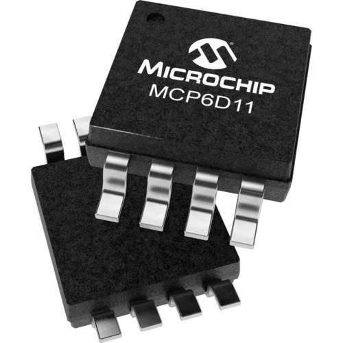 Leistungsverstärker - MCP6D11 - Microchip Technology Inc. - Spannung / differential / Hochgeschwindigkeit