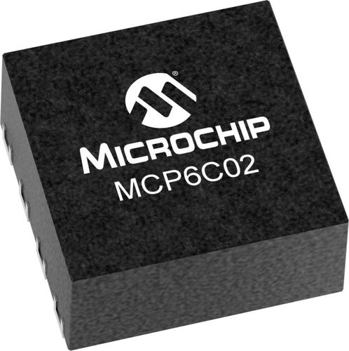 Leistungsverstärker - MCP6C02 - Microchip Technology Inc. - Strom / Spannung / Gleichtakt