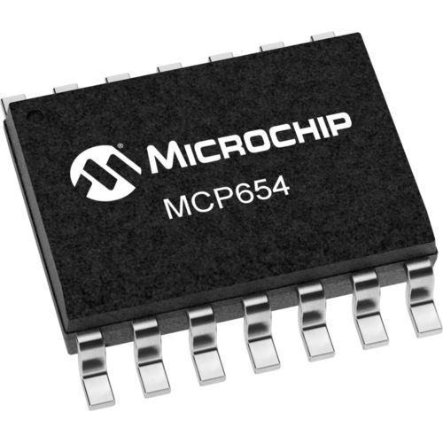 Leistungsverstärker - MCP654  - Microchip Technology Inc. - Spannung / Betrieb
