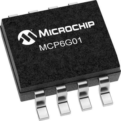 Verstärker mit programmierbarer Zunahme - MCP6 series - Microchip Technology Inc. - Spannung / Schalt / analog