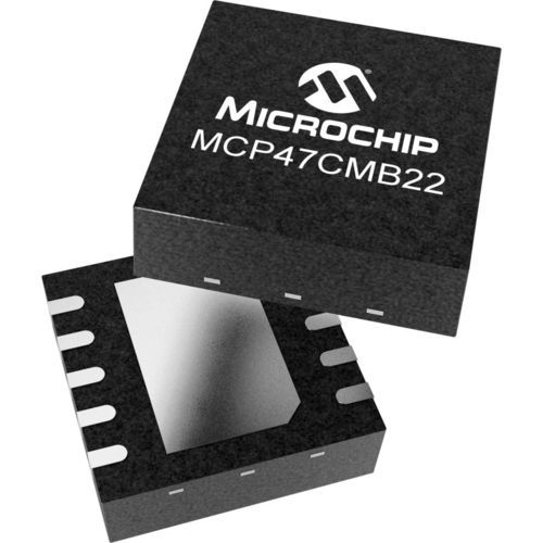Digital-analog-Wandler - MCP47CMB22  - Microchip Technology Inc. - Leistung / Serie / Industrie