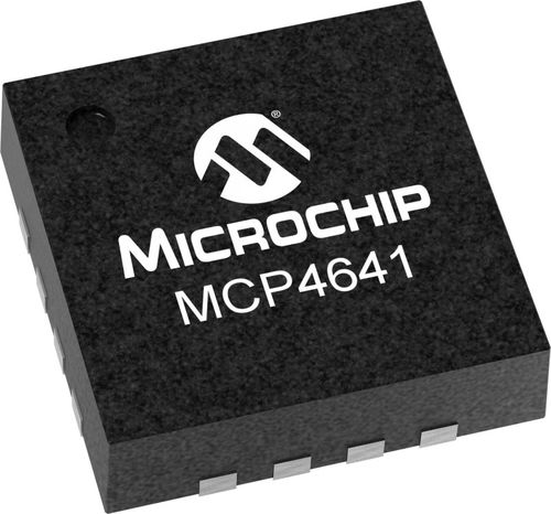 SMD-Potentiometer - MCP4 series - Microchip Technology Inc. - manuell / digital / Präzision
