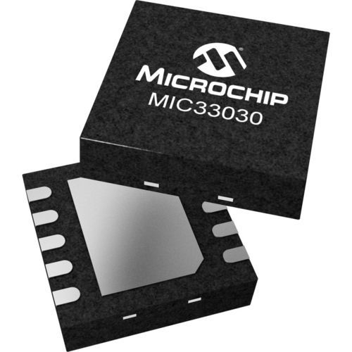 Elektronischer Leistungsregler - MIC33030 - Microchip Technology Inc. - DC / Schaltfrequenz / Synchron