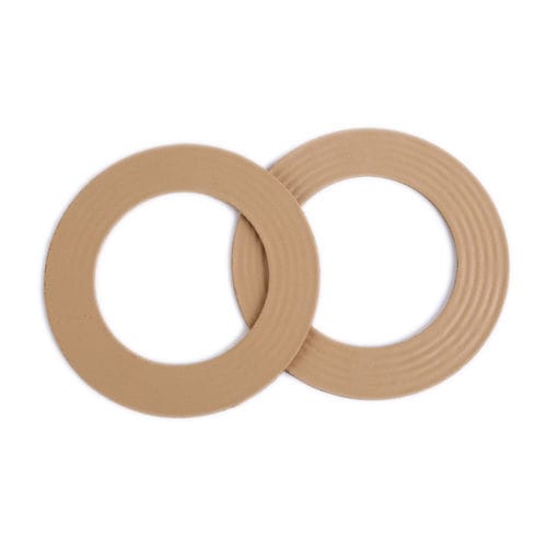Flache Dichtung - CPS7021HTR - Zhejiang CPS Cathay Packing  Sealing CO., LTD - Verbundwerkstoff / rund / gerillt