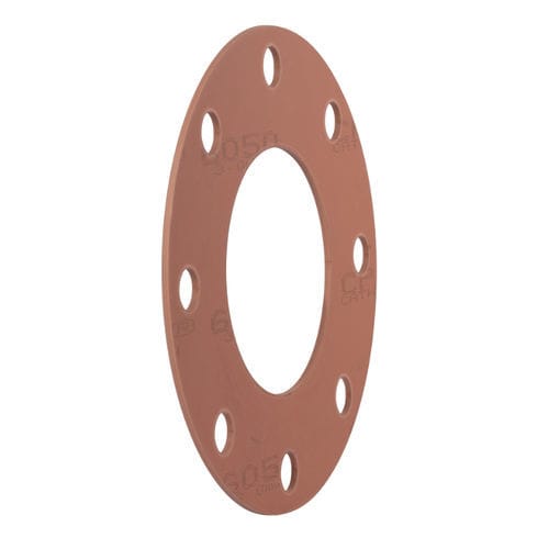 Flache Dichtung - CPS6050 - Zhejiang CPS Cathay Packing  Sealing CO., LTD - PTFE / rund / für Chemieanwendungen