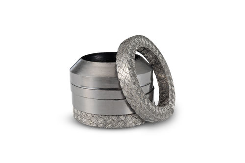 Graphit-Dichtungssatz - CPS9900 - Zhejiang CPS Cathay Packing  Sealing CO., LTD - Hochleistungsbeton / rund / für Chemieanwendungen