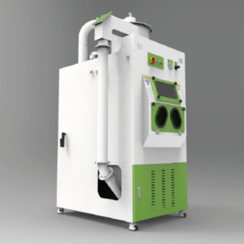 Manuelle Sandstrahlanlage - TB-SN1000A - Tongbao Surface Processing Equipment - Injektor / Drehtisch / für die Oberflächenbehandlung