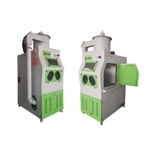 Manuelle Sandstrahlanlage - TB-SN850A - Tongbao Surface Processing Equipment - Injektor / Drehtisch / für die Oberflächenbehandlung