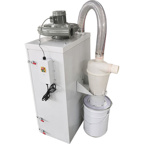 Zyklonentstauber - DC370 - Tongbao Surface Processing Equipment - manuelle Abreinigung / für die Lebensmittelindustrie / für die Pharmaindustrie