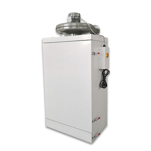 Zyklonentstauber - DC370-A - Tongbao Surface Processing Equipment - hohe Effizienz / für die Kunststoffindustrie / für Schweißrauch
