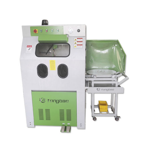 Nass-Strahlkabine - TB-WN1111 - Tongbao Surface Processing Equipment - manuell / Edelstahl