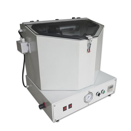 Manuelle Sandstrahlanlage - TB-S500 - Tongbao Surface Processing Equipment - Injektor / für Dentalimplantate / für die Oberflächenbehandlung